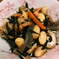 さがおり's cooksnap of when they made これで煮物の味付けは決まり☆ひじきの煮物.