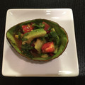 すもーん's cooksnap of when they made トマトとアボカドのわさび醤油和え.