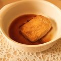 komugiko4's cooksnap of when they made 豆腐の甘辛煮.