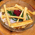 komugiko4's cooksnap of when they made しらすとカリカリお揚げさんの冷やしうどん.