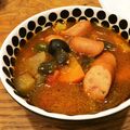 たべたいち's cooksnap of when they made トマトの酸味が美味しい野菜スープ　.