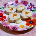 みんとこ's cooksnap of when they made しっとりな鶏胸肉ロール柚子胡椒マヨソース.