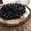 amituti's cooksnap of when they made ☆とれたてブルーベリーdeタルト☆.