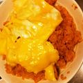 みんてあ's cooksnap of when they made 炊飯器で♪洋食屋さんのようなオムライス♪.