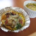 シャトロン's cooksnap of when they made ミニ✿キッシュ.
