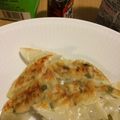 クック76426A☆'s cooksnap of when they made ☆簡単☆キャベツたっぷりささみの餃子.