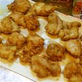 ターぽん's cooksnap of when they made 簡単★一味唐辛子のおつまみから揚げ.