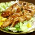 イヴォンヌスキー's cooksnap of when they made にんにくの芽と豚肉の巻き巻きロールフライ.