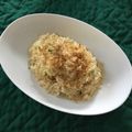 桜CHACHACHA's cooksnap of when they made レンジde簡単♡やみつき卵チャーハン.