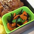 こはる・▽・'s cooksnap of when they made お弁当に！ピーマンと人参の塩昆布和え.