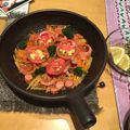 ナピト's cooksnap of when they made トマトカレーのパスタパエリア.