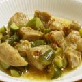 もんしゅしゅ's cooksnap of when they made キュウリと鶏肉の梅肉生姜炒め.