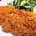 ユーロン's cooksnap of when they made 超簡単♡サクサクとんかつ.
