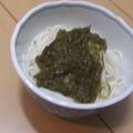 きらり流れ星's cooksnap of when they made のど越しつるん♪めかぶそうめん.