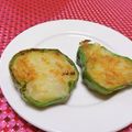 赤い電話's cooksnap of when they made お弁当に簡単美味しいピーマンポテト焼き☆.