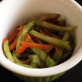 道産子ゆうゆう's cooksnap of when they made 節約!副菜☆ブロッコリーの芯のきんぴら.