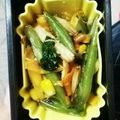さやかめ's cooksnap of when they made ニンジンとホウレンソウの麺つゆ炒め.