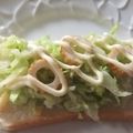 きらり流れ星's cooksnap of when they made 春キャベツとちくわのテリマヨトースト♪.