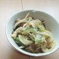 きらり流れ星's cooksnap of when they made ゴーヤとツナ、シメジのカレー炒め.