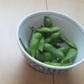 きらり流れ星's cooksnap of when they made 色鮮やか枝豆の茹で方.