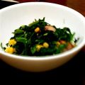 あん1075's cooksnap of when they made ほうれん草とベーコンのバターソテー☆.