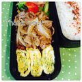 ＢＵＴＴＯＮ3's cooksnap of when they made お弁当シリーズ♪豚肉のソースソテー♪.