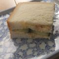 きらり流れ星's cooksnap of when they made ランチに♪キュウリのサンドイッチ.