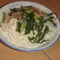 きらり流れ星's cooksnap of when they made 大根としらすの和風サラダ.