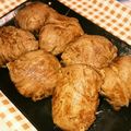 もじゃこてつー's cooksnap of when they made お腹空いたぁ！梅しそ風味★肉巻きおにぎり.