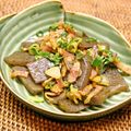 ちべターリー's cooksnap of when they made こんにゃくとベーコンのコンソメカレー炒め.