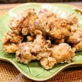 ちべターリー's cooksnap of when they made 材料３つ☆唐揚げ.