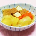まあまま☆0403's cooksnap of when they made カレー風味で♪厚揚じゃが.