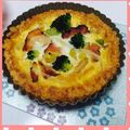 ♡おはな♡'s cooksnap of when they made 冷凍パイシートで☆ほうれん草のキッシュ.