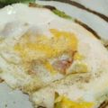 ヨシヨッシー's cooksnap of when they made 朝食に簡単♪アスパラハムたま。.