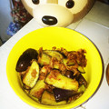 すみれ☆★☆★'s cooksnap of when they made 簡単！ナスとツナの炒め物.