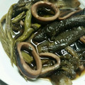 ami-rarara's cooksnap of when they made イカとナスの煮物.