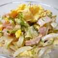 もりちゃんズ's cooksnap of when they made 簡単！ゴーヤとゆで卵サラダ.