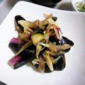 ＴＯＭＯＷＡＴ's cooksnap of when they made 水なすと茗荷のサラダ.