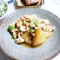 ＴＯＭＯＷＡＴ's cooksnap of when they made とろとろ♪かぶのそぼろ煮.