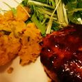 kiitos1224's cooksnap of when they made やさしい味☆かぼちゃのミルク煮.