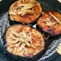 saxxsa's cooksnap of when they made 米なすのステーキ.