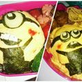 ｒｉ♡♡'s cooksnap of when they made キャラ弁❤︎怪盗グルー、ミニオン弁当❤︎.