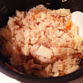 Tamagokk's cooksnap of when they made 計量スプーン不要 簡単たけのこご飯.