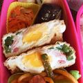 パンダの目は付睫毛's cooksnap of when they made 焼いて作る‼︎マヨポン信田たまご.