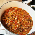 ちークック's cooksnap of when they made 生トマトでミートソース.