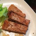 gypsymahco's cooksnap of when they made ポークステーキ丼.