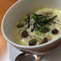 autumn1029's cooksnap of when they made 簡単☆しめじ&エノキたっぷり☆茶碗蒸し♪.