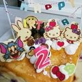ャムャム's cooksnap of when they made ＥＮＪＯＹ！！キャラチョコ☆.
