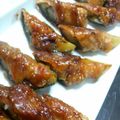 ᗩⓘᗰⓄ's cooksnap of when they made なすの肉巻きステーキ.