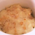 あやころたん's cooksnap of when they made 離乳食中期～リンゴDEパングラタン☆.
